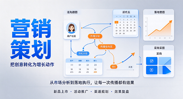 泗阳县营销策划